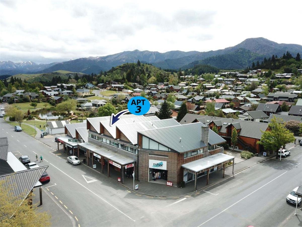 Central Apartment Hanmer Springs Bagian luar foto