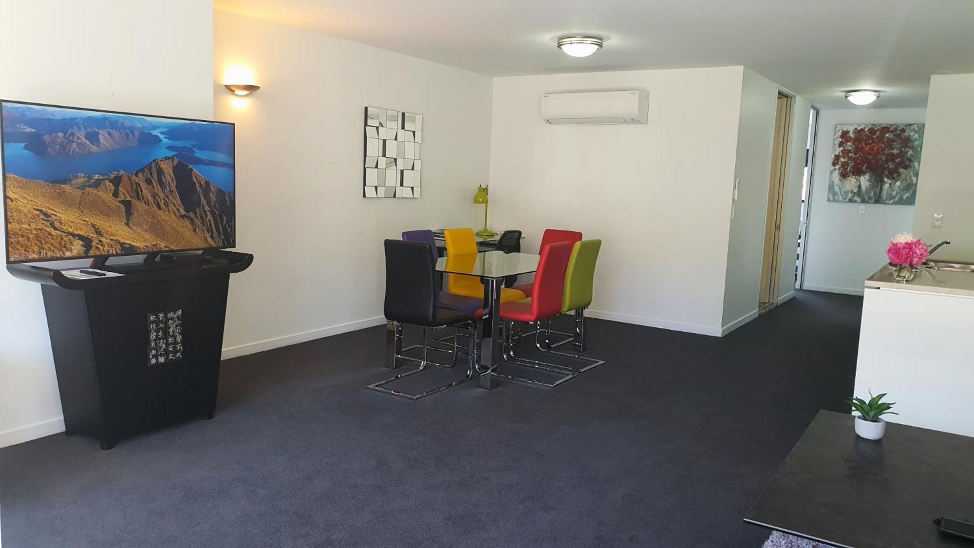 Central Apartment Hanmer Springs Bagian luar foto
